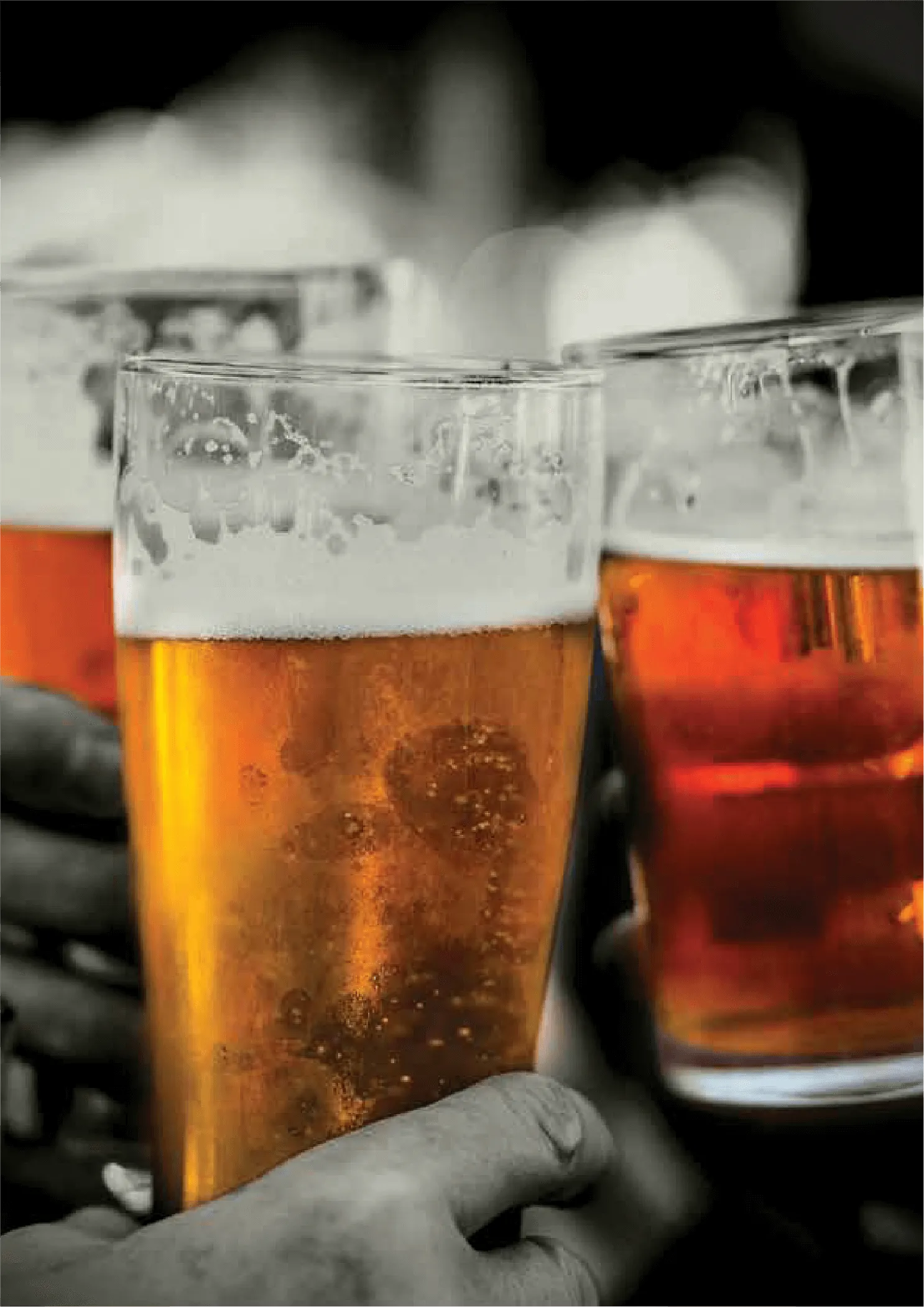 Athenian Brewery branding detail 4