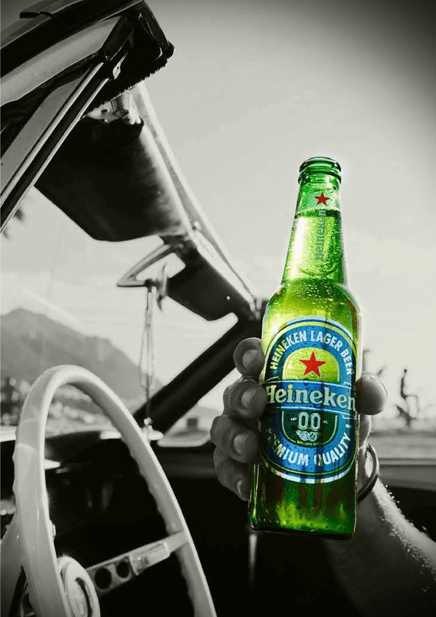 Athenian Brewery branding detail 7