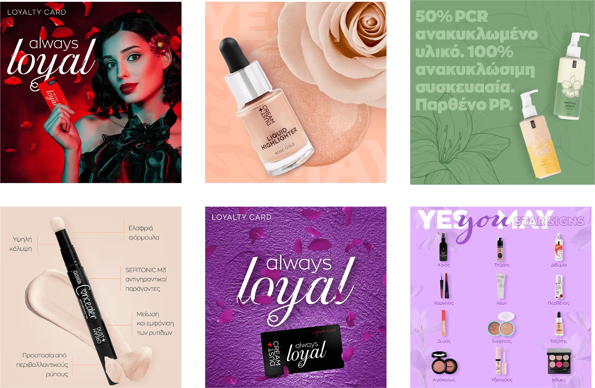 Dust + Cream rebranding showcase image 3