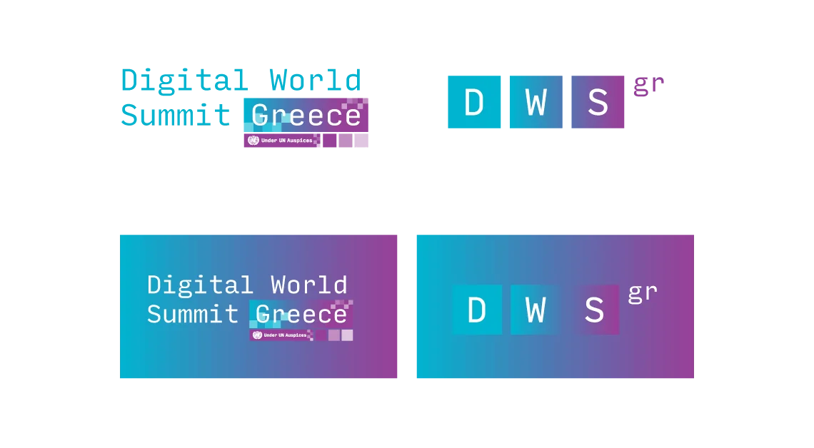 Digital World Summit Greece branding showcase image 2