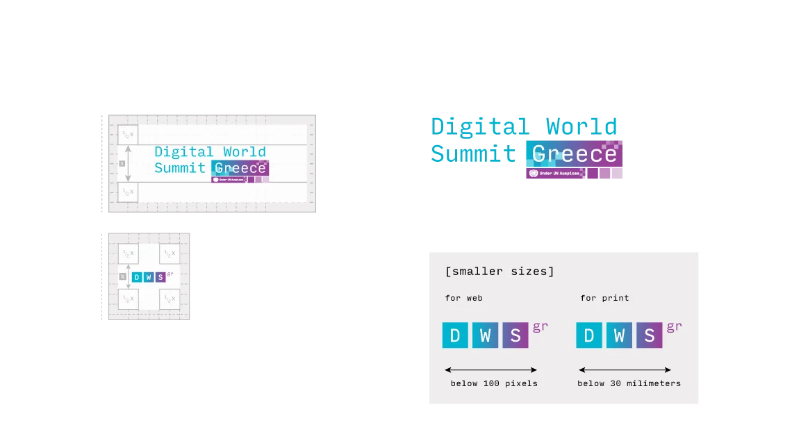 Digital World Summit Greece branding showcase image 3