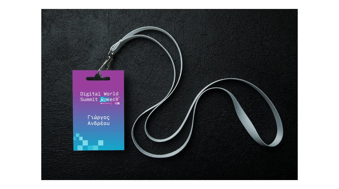 Digital World Summit Greece branding showcase image 9