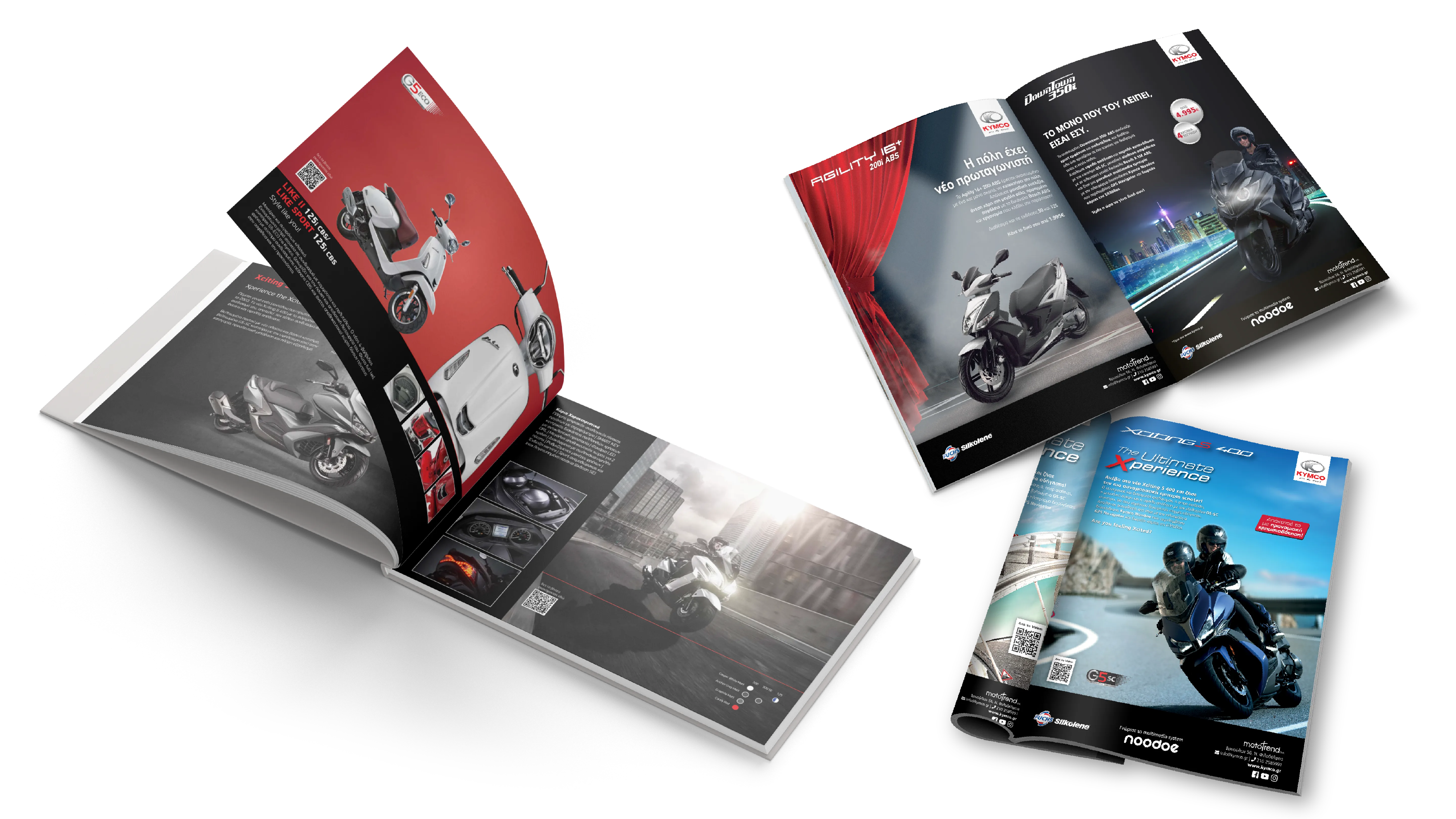 Kymco promotional campaign showcase image 2