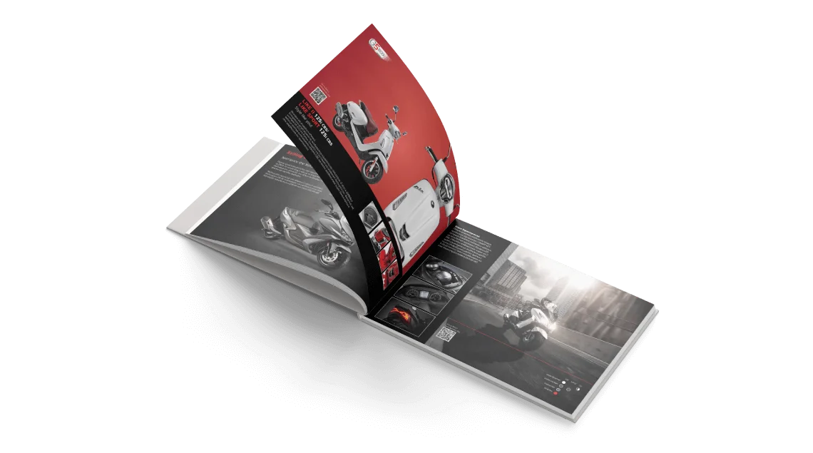 Kymco promotional campaign showcase image 3