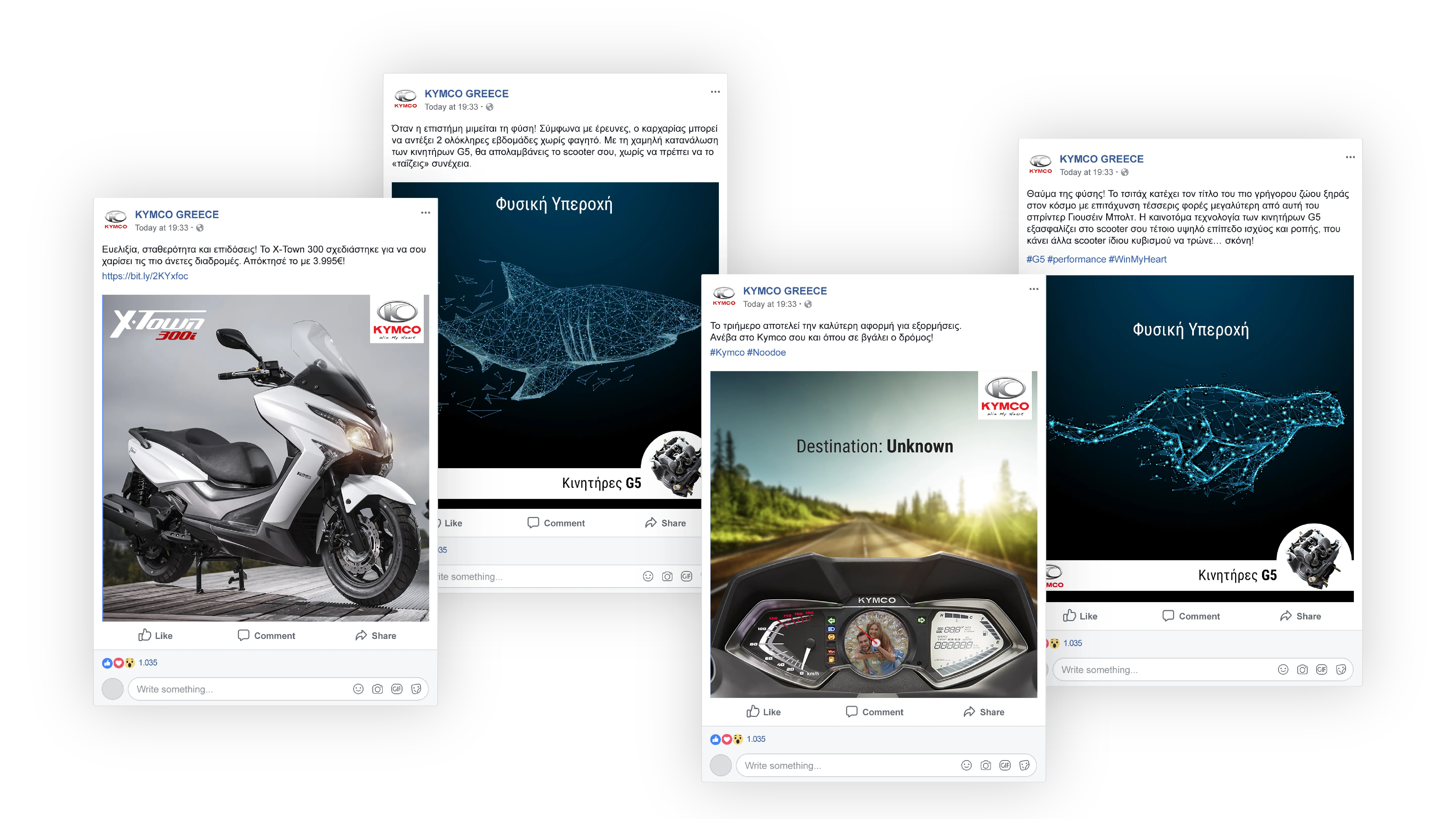 Kymco promotional campaign showcase image 4