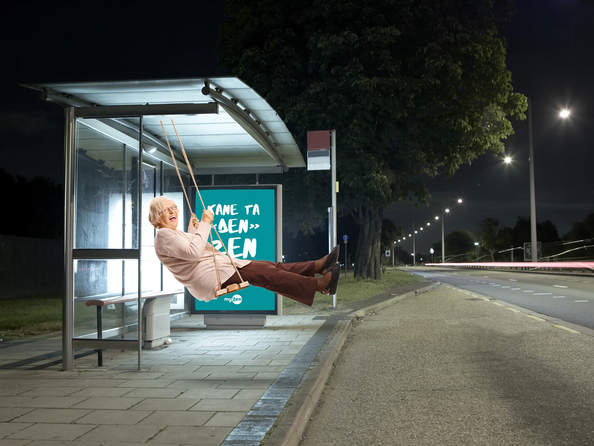 MyZen brand identity showcase