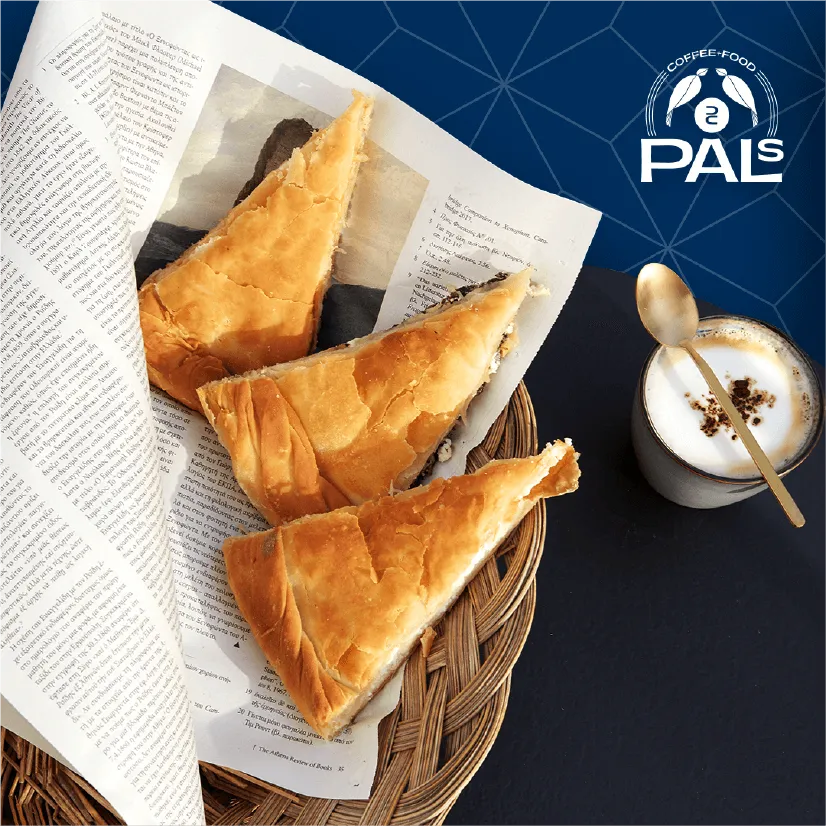 Pals Coffee and Food brand identity showcase