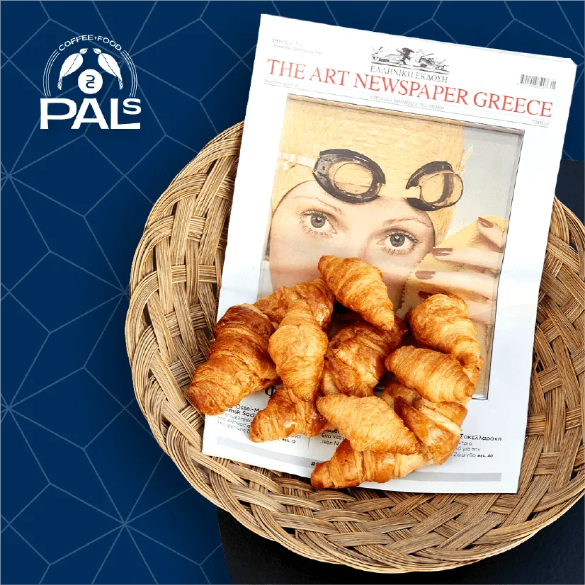 Pals Coffee and Food brand identity showcase