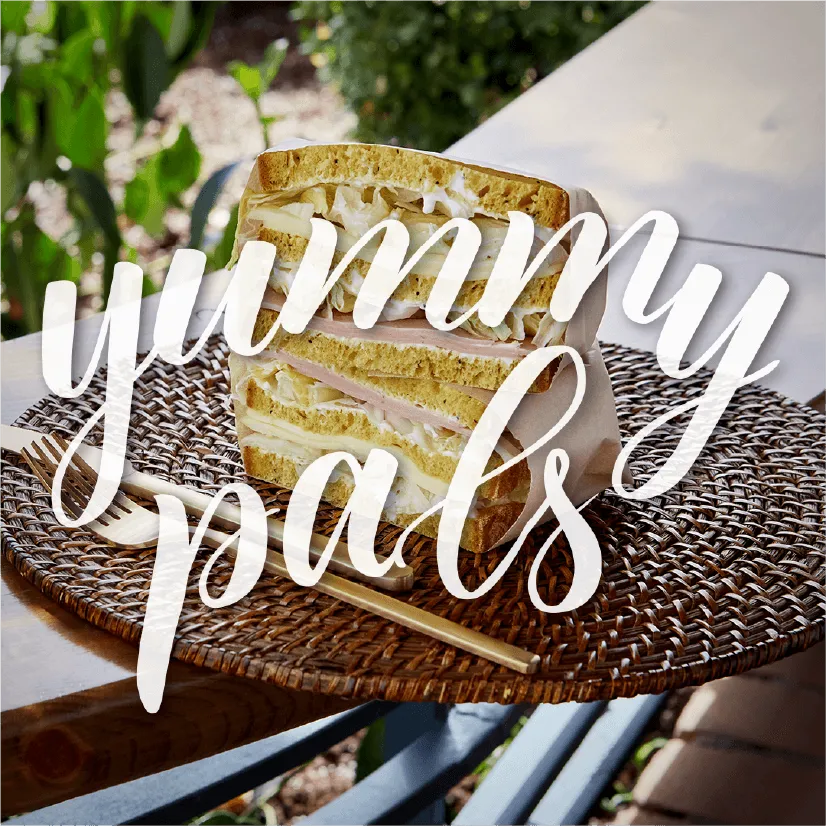 Pals Coffee and Food brand identity showcase