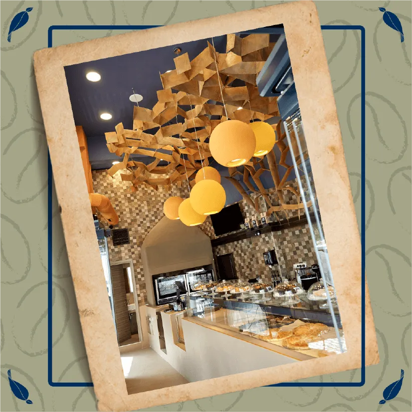 Pals Coffee and Food brand identity showcase