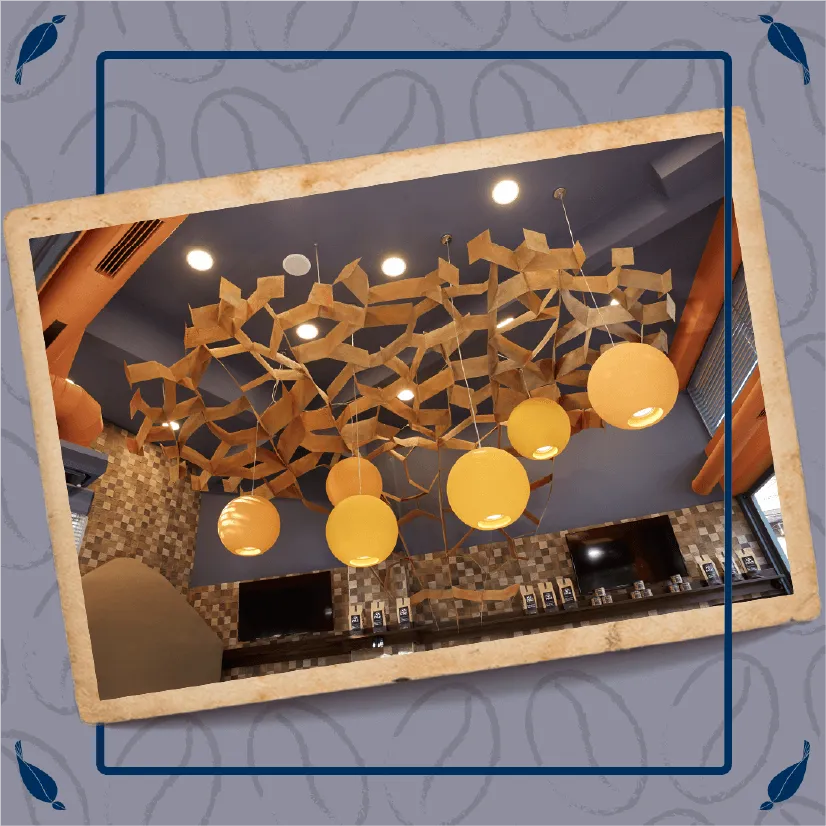 Pals Coffee and Food brand identity showcase