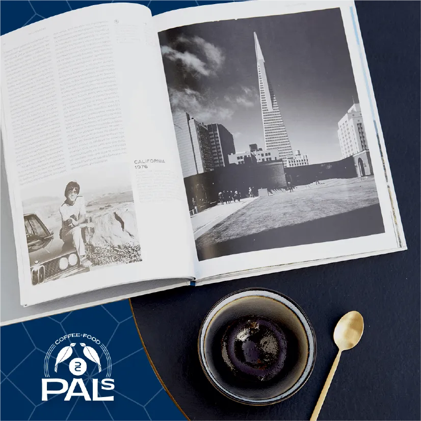 Pals Coffee and Food brand identity showcase