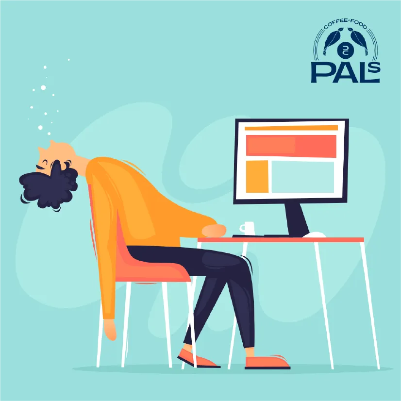 Pals Coffee and Food brand identity showcase