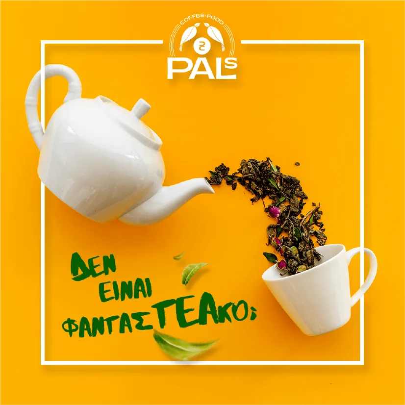 Pals Coffee and Food brand identity showcase