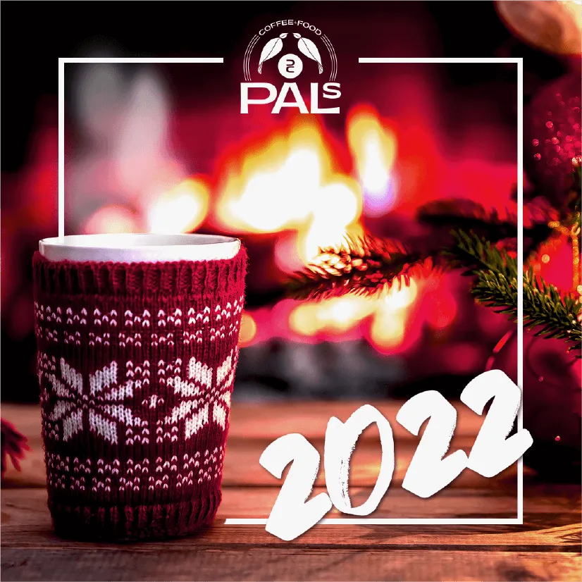 Pals Coffee and Food brand identity showcase